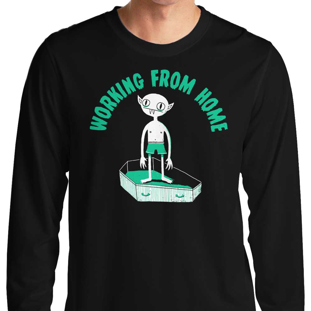 Working from Home - Adult & Kids T-Shirts, Sweatshirts & Hoodies apparel design preview 1