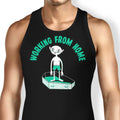 Working from Home Tank Top - Adult & Kids T-Shirts, Sweatshirts & Hoodies apparel design preview 1