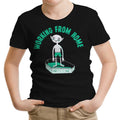 Working from Home Youth Apparel - Adult & Kids T-Shirts, Sweatshirts & Hoodies apparel design preview 1