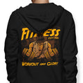 Workout and Glory - Adult & Kids T-Shirts, Sweatshirts & Hoodies apparel design preview 1