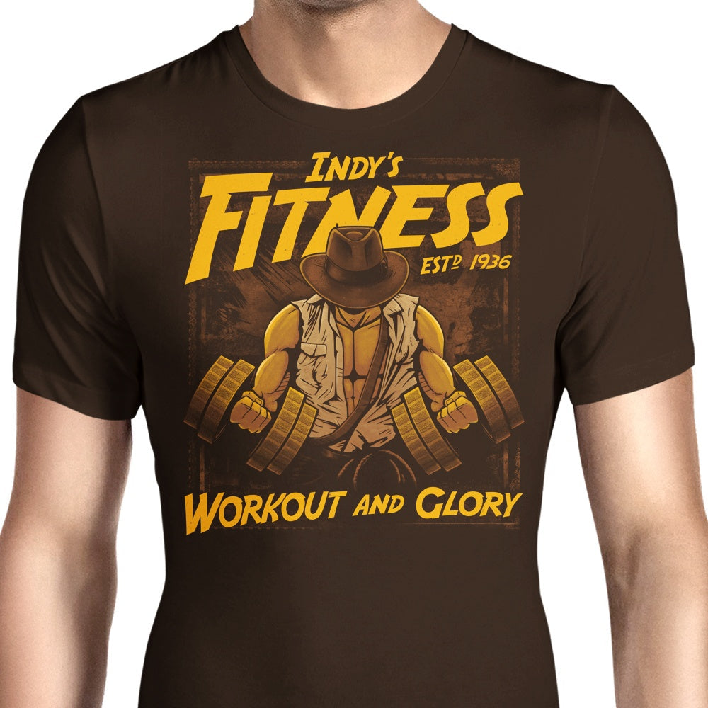 Workout and Glory Men's Apparel - Adult & Kids T-Shirts, Sweatshirts & Hoodies apparel design preview 1