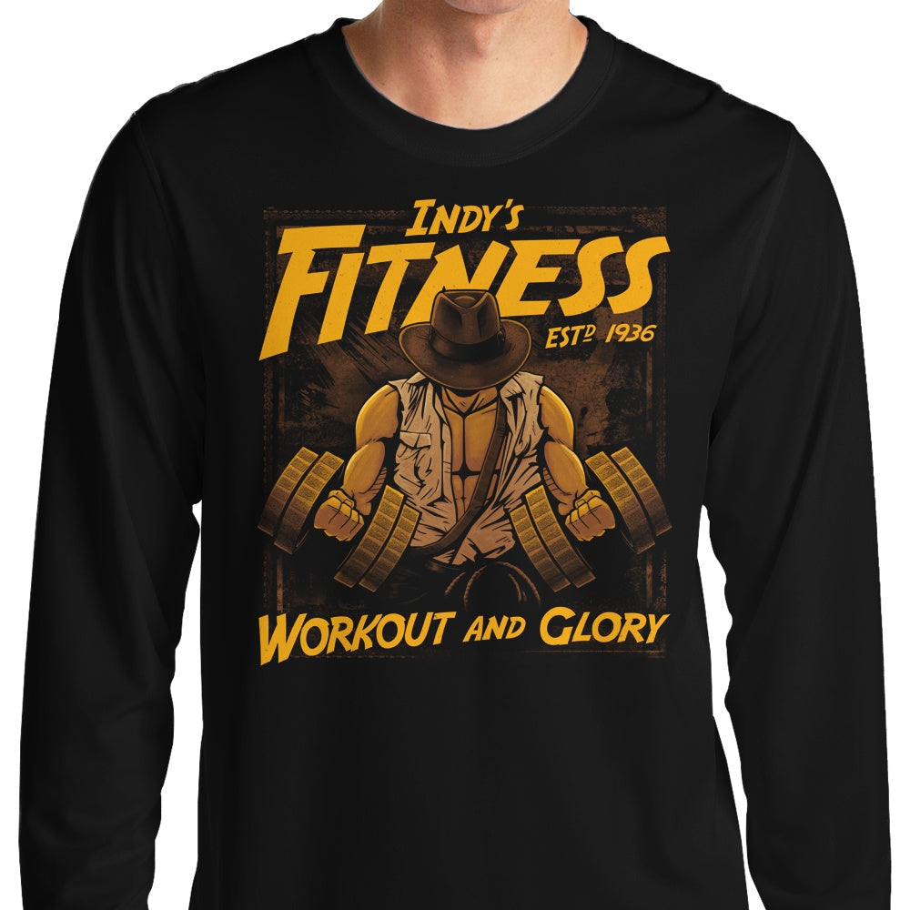 Workout and Glory - Adult & Kids T-Shirts, Sweatshirts & Hoodies apparel design preview 1