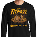 Workout and Glory - Adult & Kids T-Shirts, Sweatshirts & Hoodies apparel design preview 1