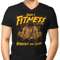Workout and Glory Men's V-Neck - Adult & Kids T-Shirts, Sweatshirts & Hoodies apparel design preview 1