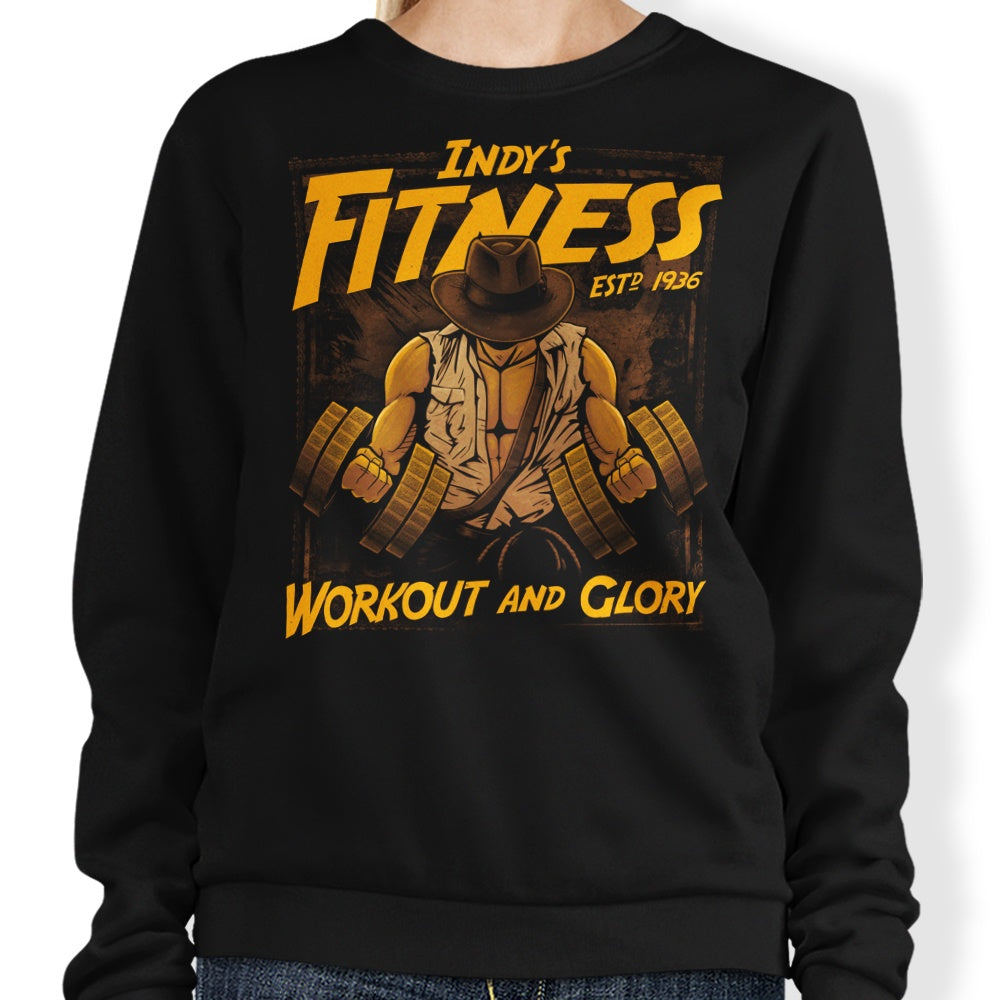 Workout and Glory - Adult & Kids T-Shirts, Sweatshirts & Hoodies apparel design preview 1