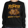 Workout and Glory - Adult & Kids T-Shirts, Sweatshirts & Hoodies apparel design preview 1
