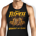 Workout and Glory Tank Top - Adult & Kids T-Shirts, Sweatshirts & Hoodies apparel design preview 1