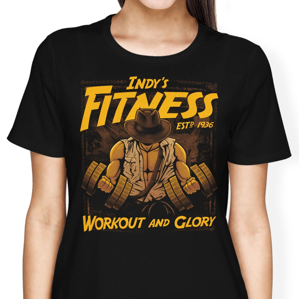 Workout and Glory Women's Apparel - Adult & Kids T-Shirts, Sweatshirts & Hoodies apparel design preview 1