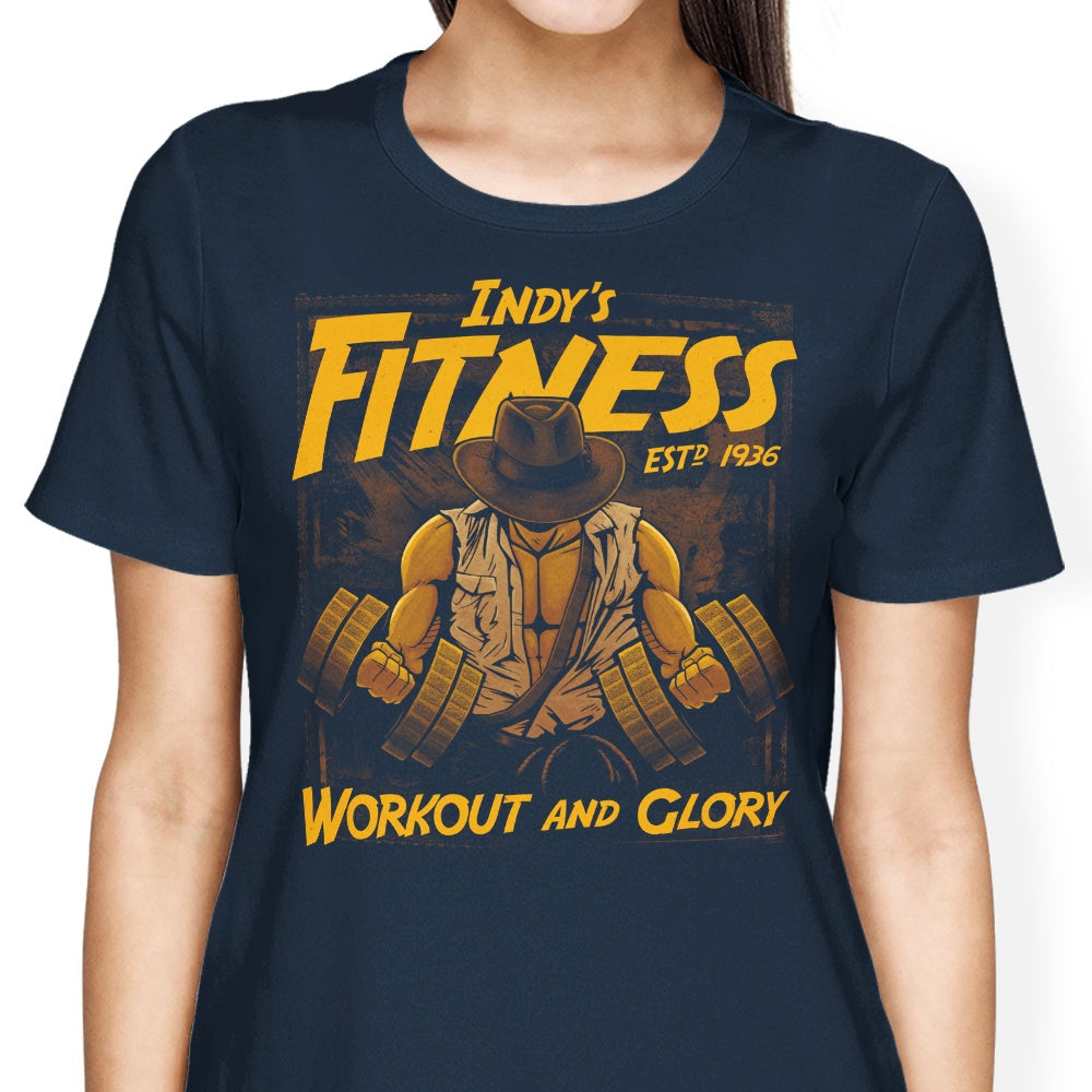 Workout and Glory Women's Apparel - Adult & Kids T-Shirts, Sweatshirts & Hoodies apparel design preview 2