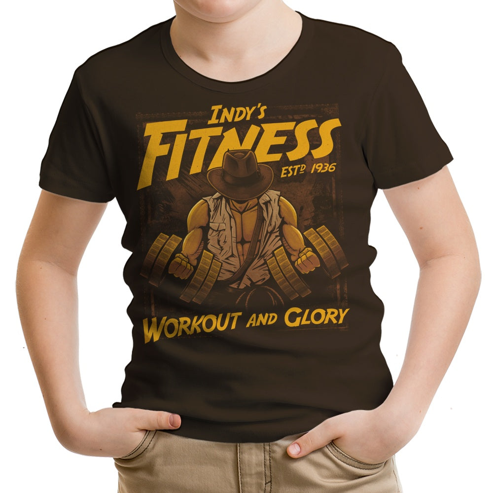 Workout and Glory Youth Apparel - Adult & Kids T-Shirts, Sweatshirts & Hoodies apparel design preview 1