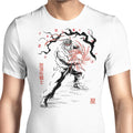 World Warrior Sumi-e Men's Apparel - Adult & Kids T-Shirts, Sweatshirts & Hoodies apparel design preview 1
