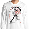 World Warrior Sumi-e - Adult & Kids T-Shirts, Sweatshirts & Hoodies apparel design preview 1