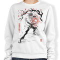 World Warrior Sumi-e - Adult & Kids T-Shirts, Sweatshirts & Hoodies apparel design preview 1