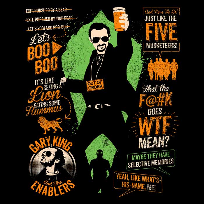 World's End Quotes - Adult & Kids T-Shirts, Sweatshirts & Hoodies apparel design preview 2