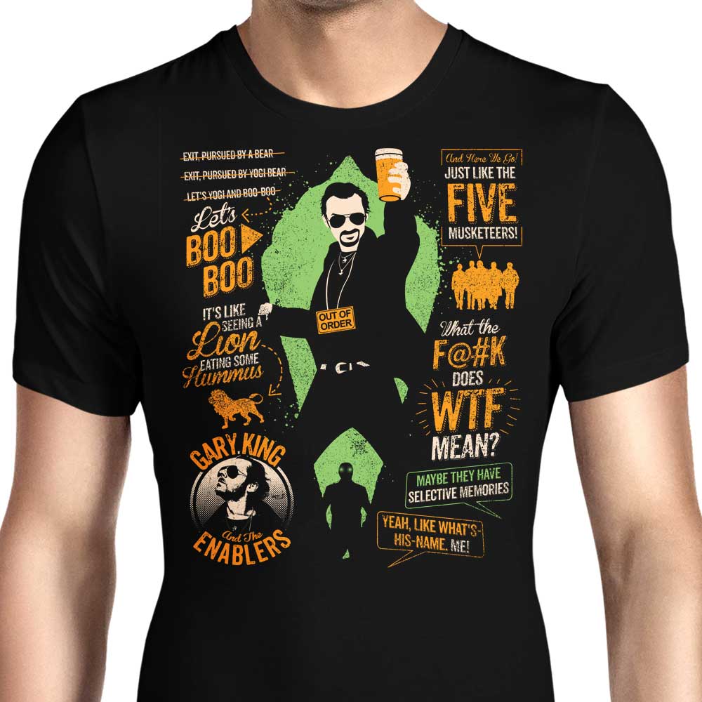World's End Quotes Men's Apparel - Adult & Kids T-Shirts, Sweatshirts & Hoodies apparel design preview 1