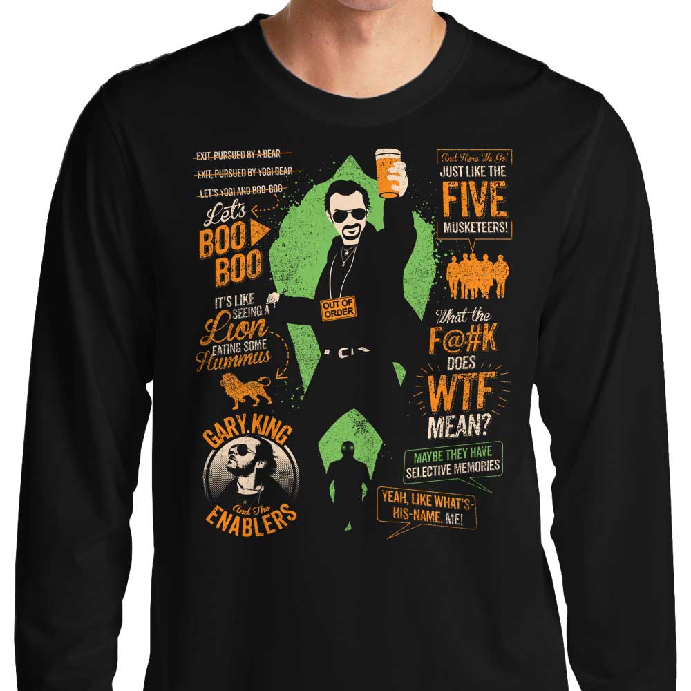 World's End Quotes - Adult & Kids T-Shirts, Sweatshirts & Hoodies apparel design preview 1