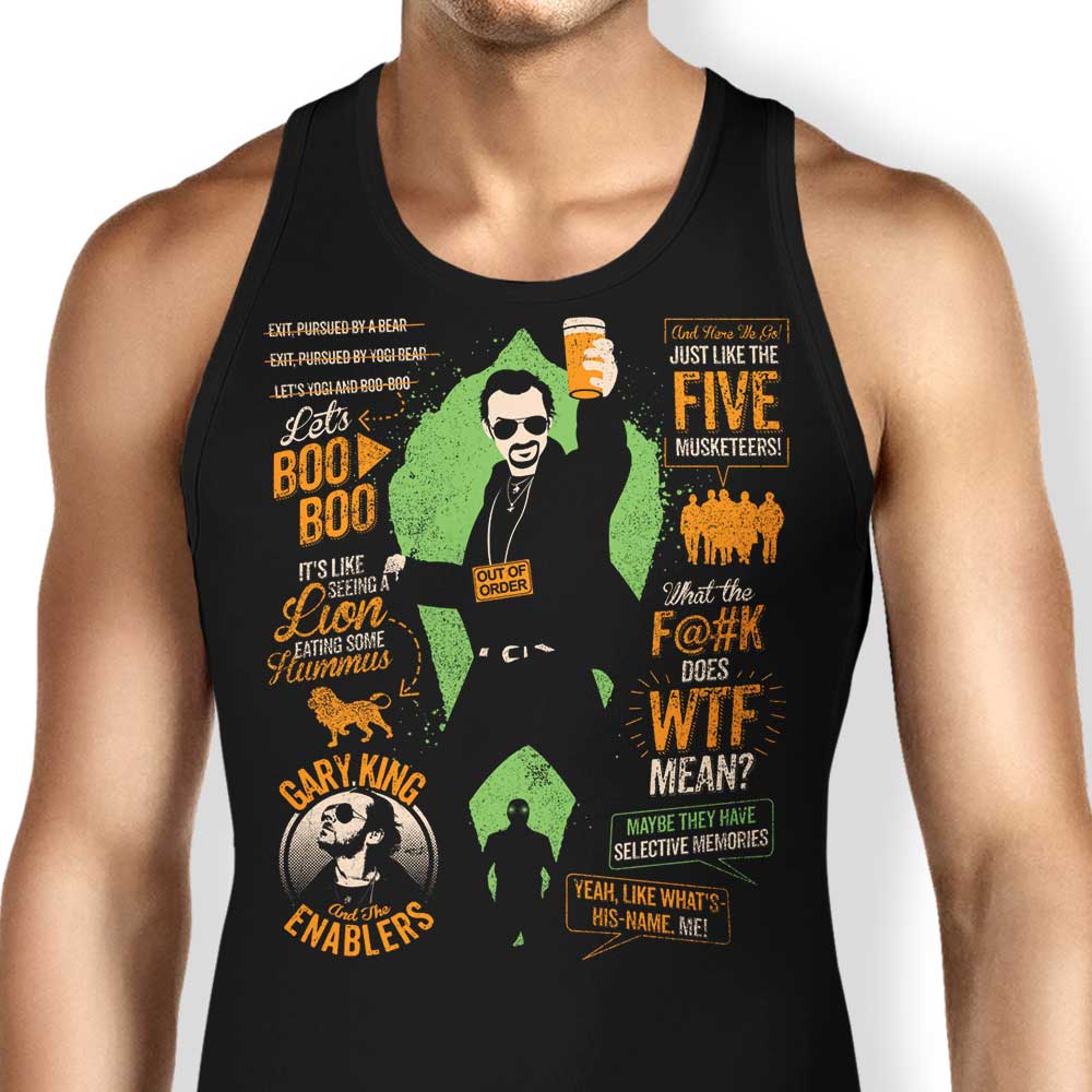 World's End Quotes Tank Top - Adult & Kids T-Shirts, Sweatshirts & Hoodies apparel design preview 1