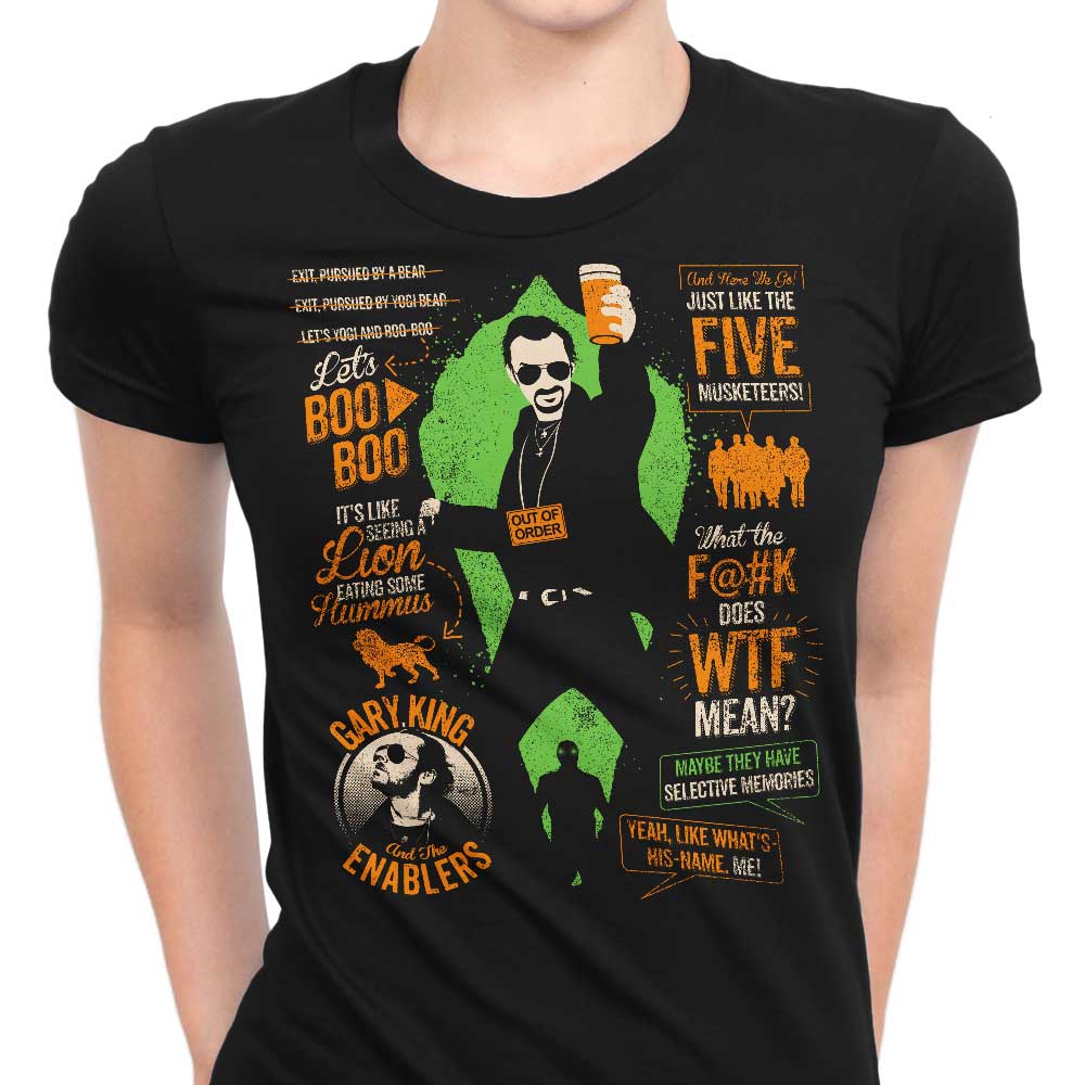 World's End Quotes Women's Apparel - Adult & Kids T-Shirts, Sweatshirts & Hoodies apparel design preview 1