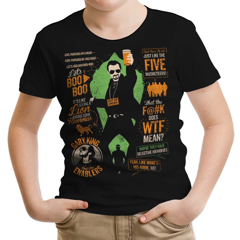World's End Quotes Youth Apparel - Adult & Kids T-Shirts, Sweatshirts & Hoodies apparel design preview 1
