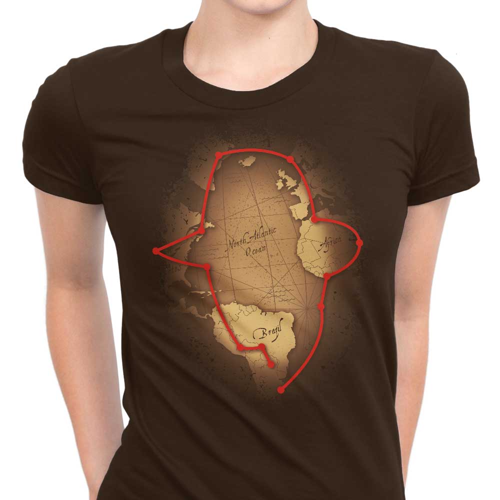 World's Greatest Archaeologist Women's Apparel - Adult & Kids T-Shirts, Sweatshirts & Hoodies apparel design preview 1