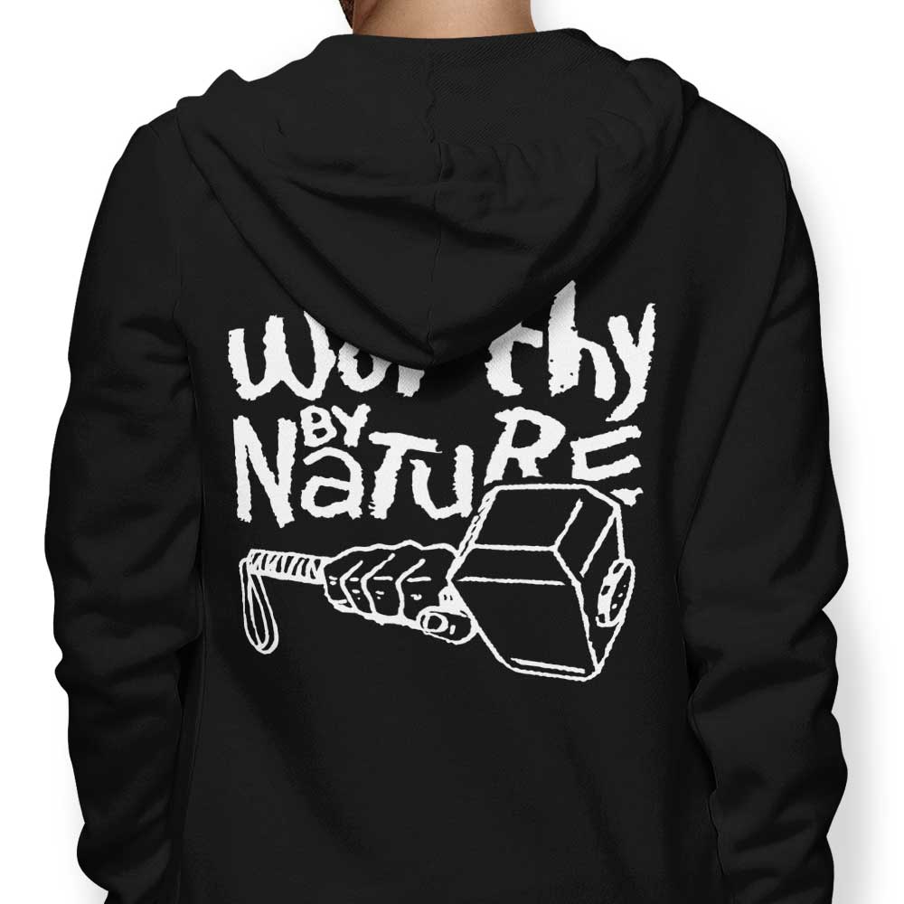 Worthy by Nature - Adult & Kids T-Shirts, Sweatshirts & Hoodies apparel design preview 1