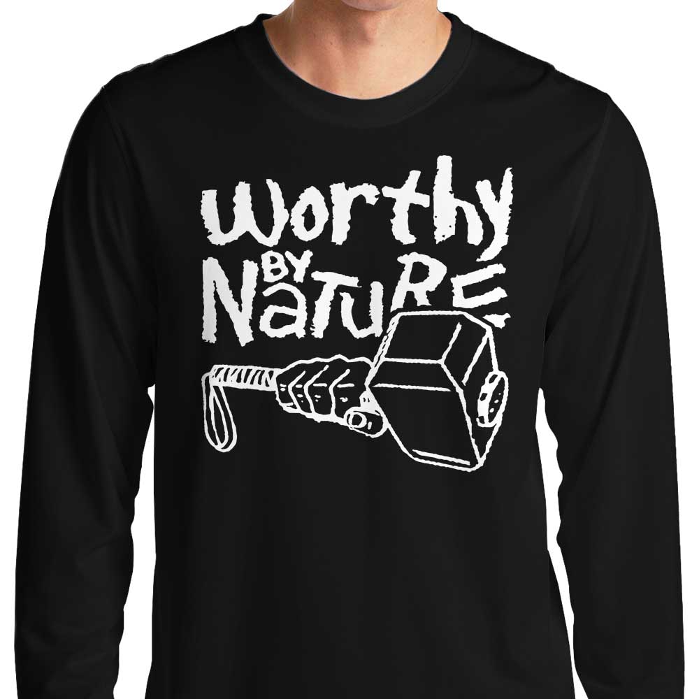 Worthy by Nature - Adult & Kids T-Shirts, Sweatshirts & Hoodies apparel design preview 1