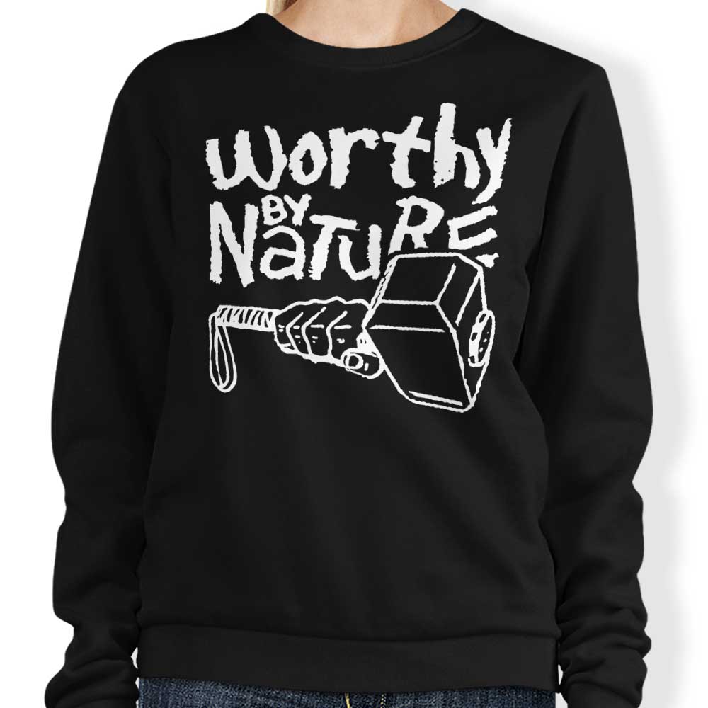 Worthy by Nature - Adult & Kids T-Shirts, Sweatshirts & Hoodies apparel design preview 1