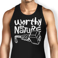 Worthy by Nature Tank Top - Adult & Kids T-Shirts, Sweatshirts & Hoodies apparel design preview 1