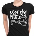 Worthy by Nature Women's Apparel - Adult & Kids T-Shirts, Sweatshirts & Hoodies apparel design preview 1