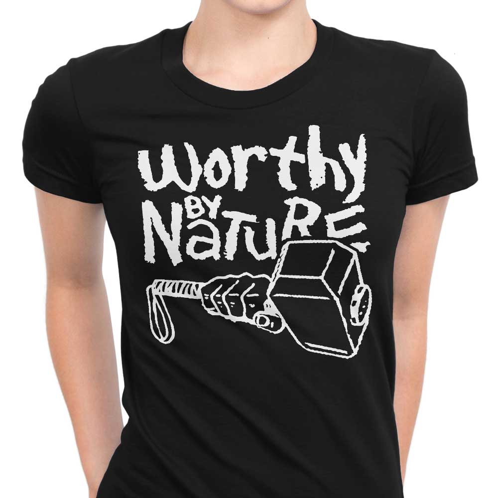 Worthy by Nature Women's Apparel - Adult & Kids T-Shirts, Sweatshirts & Hoodies apparel design preview 1