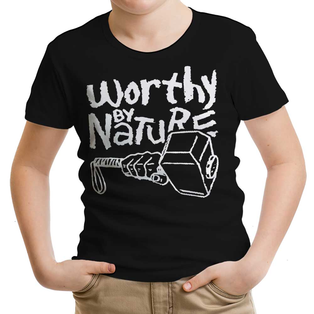 Worthy by Nature Youth Apparel - Adult & Kids T-Shirts, Sweatshirts & Hoodies apparel design preview 1