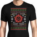 Wrapping Presents, Hunting Things Men's Apparel - Adult & Kids T-Shirts, Sweatshirts & Hoodies apparel design preview 1