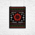 Wrapping Presents, Hunting Things Poster - Adult & Kids T-Shirts, Sweatshirts & Hoodies apparel design preview 1