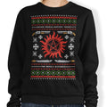 Wrapping Presents, Hunting Things - Adult & Kids T-Shirts, Sweatshirts & Hoodies apparel design preview 1