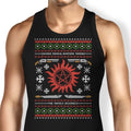 Wrapping Presents, Hunting Things Tank Top - Adult & Kids T-Shirts, Sweatshirts & Hoodies apparel design preview 1