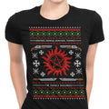 Wrapping Presents, Hunting Things Women's Apparel - Adult & Kids T-Shirts, Sweatshirts & Hoodies apparel design preview 1