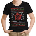 Wrapping Presents, Hunting Things Youth Apparel - Adult & Kids T-Shirts, Sweatshirts & Hoodies apparel design preview 1