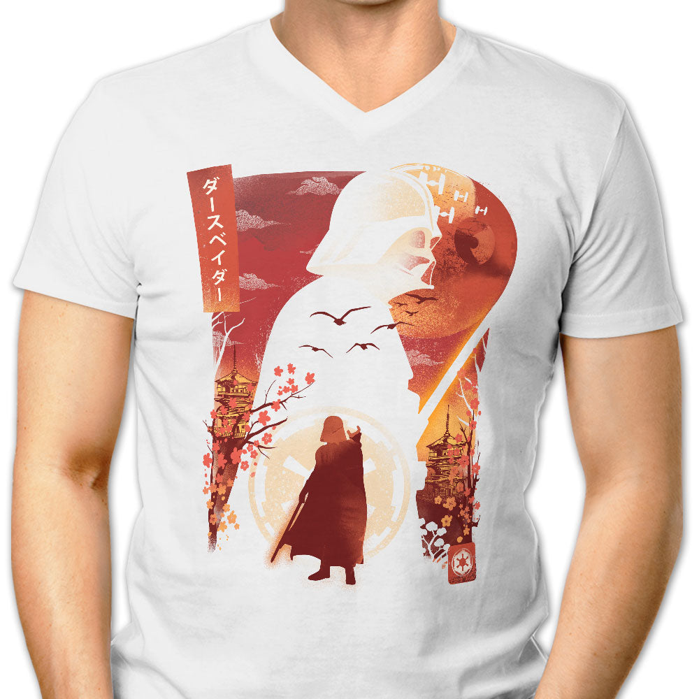 Wrath of Mustafar Men's V-Neck - Adult & Kids T-Shirts, Sweatshirts & Hoodies apparel design preview 1