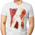 Wrath of Mustafar Men's V-Neck - Adult & Kids T-Shirts, Sweatshirts & Hoodies apparel design preview 1