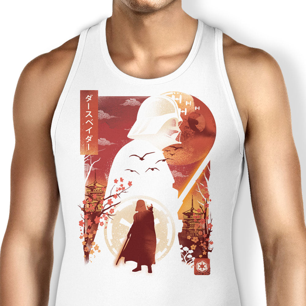 Wrath of Mustafar Tank Top - Adult & Kids T-Shirts, Sweatshirts & Hoodies apparel design preview 1