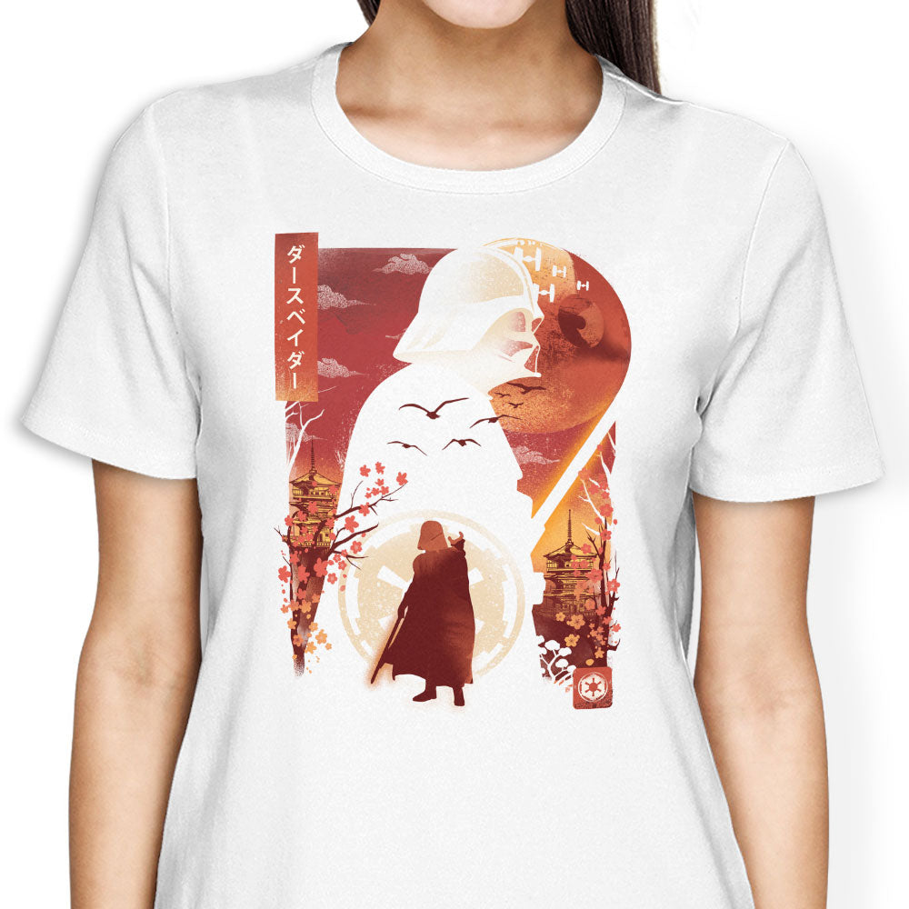 Wrath of Mustafar Women's Apparel - Adult & Kids T-Shirts, Sweatshirts & Hoodies apparel design preview 1
