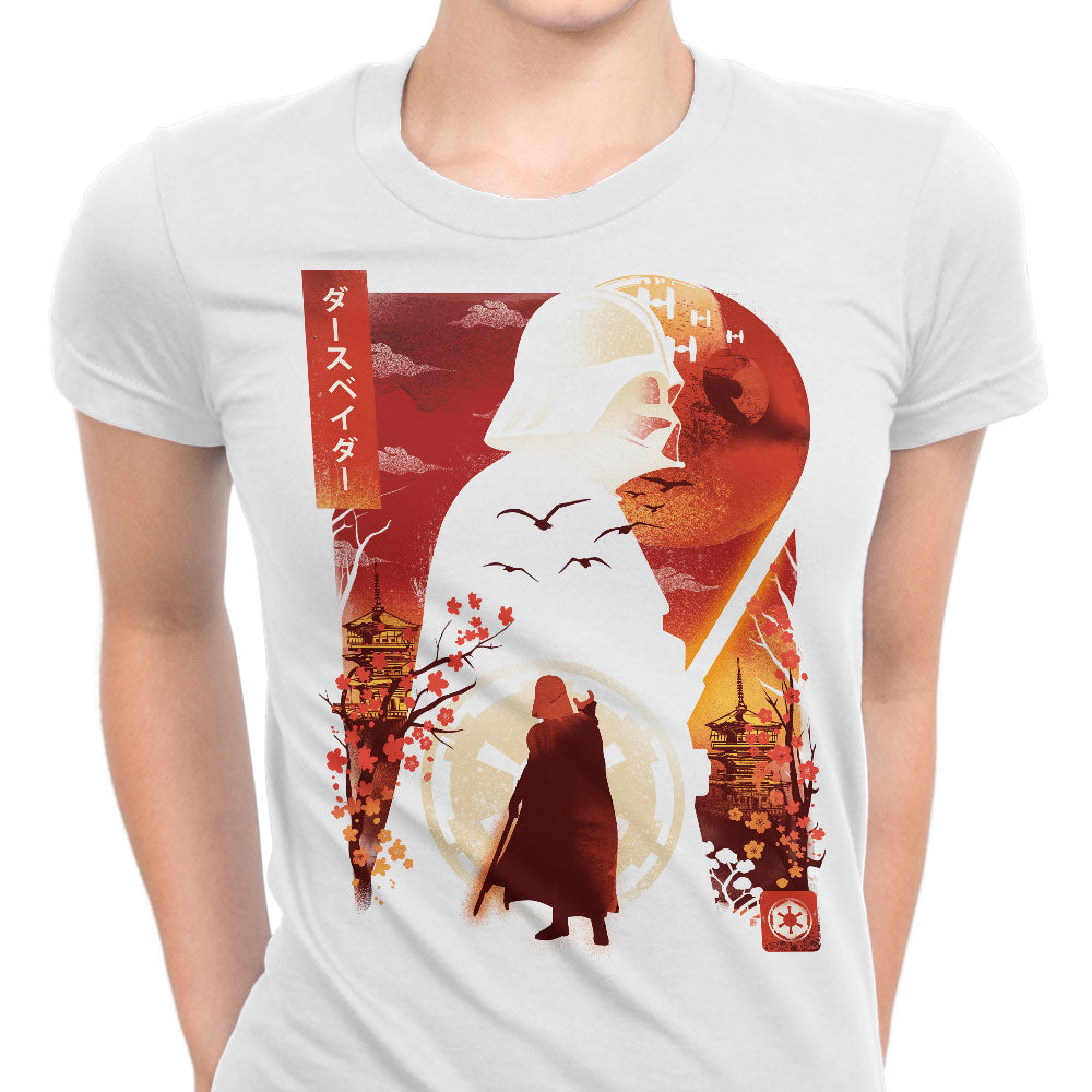 Wrath of Mustafar Women's Apparel - Adult & Kids T-Shirts, Sweatshirts & Hoodies apparel design preview 2