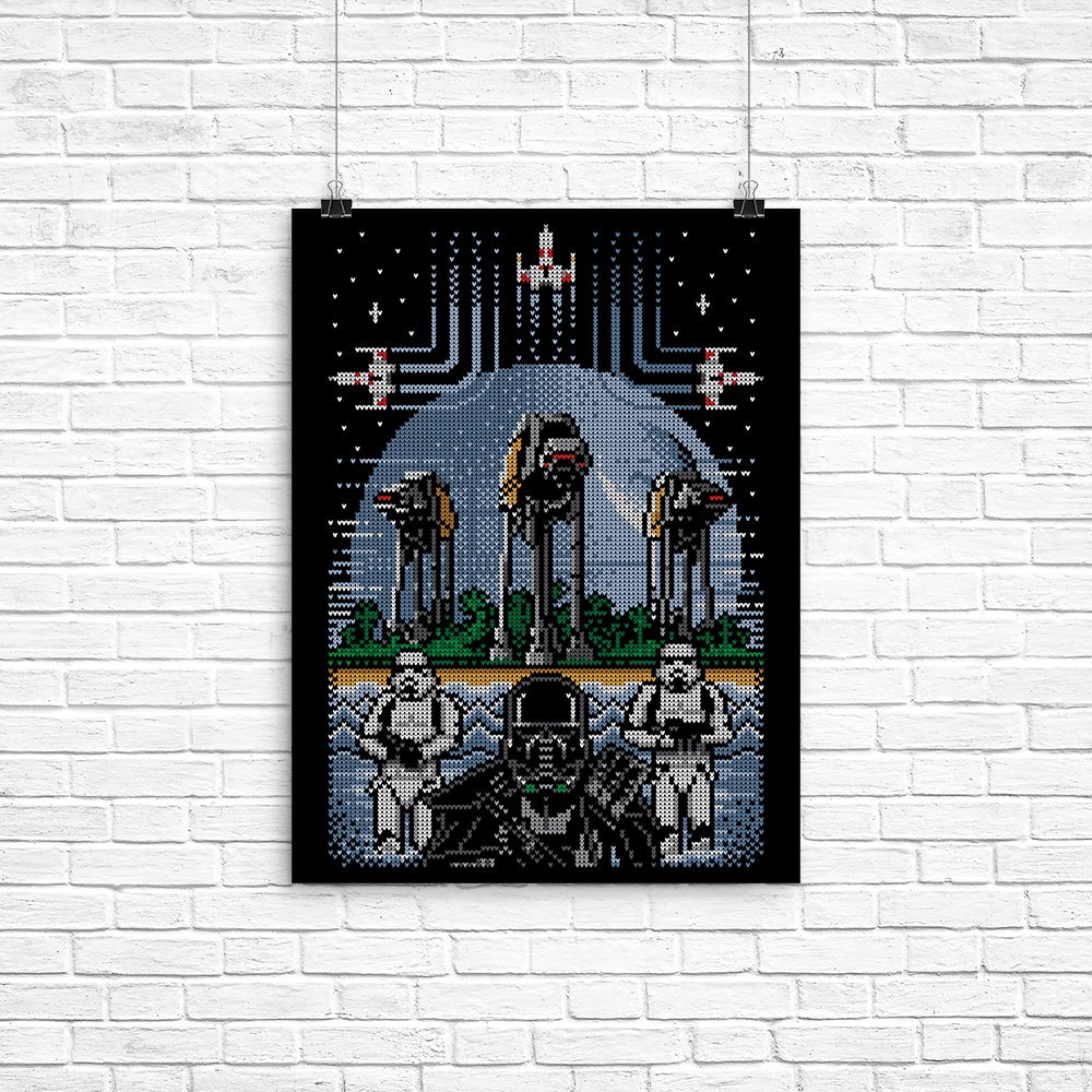 Wrath of the Empire Poster - Adult & Kids T-Shirts, Sweatshirts & Hoodies apparel design preview 1