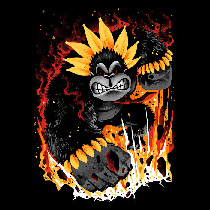 Wreck It Kong Tank Top - Adult & Kids T-Shirts, Sweatshirts & Hoodies apparel design preview 2