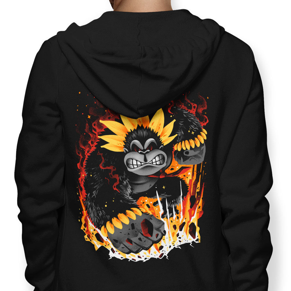 Wreck It Kong - Adult & Kids T-Shirts, Sweatshirts & Hoodies apparel design preview 1