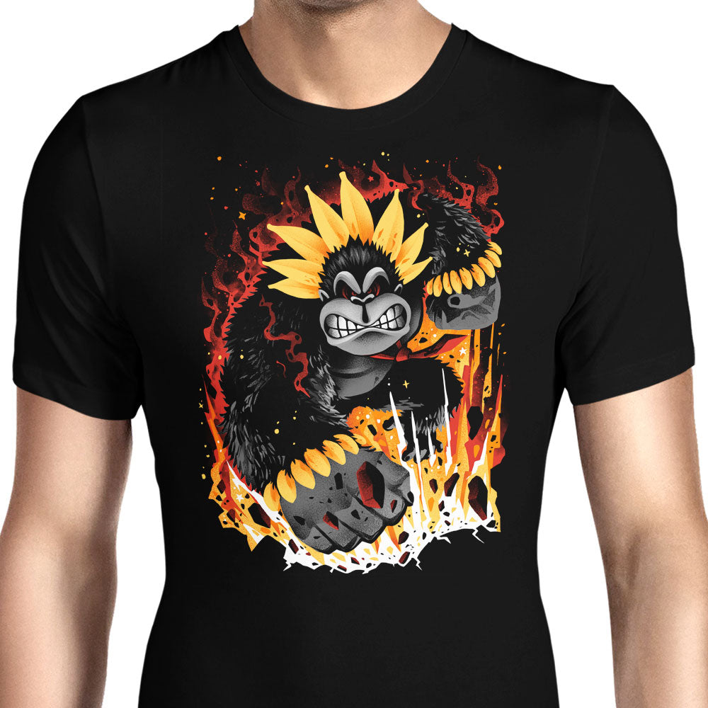Wreck It Kong Men's Apparel - Adult & Kids T-Shirts, Sweatshirts & Hoodies apparel design preview 1