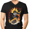 Wreck It Kong Men's V-Neck - Adult & Kids T-Shirts, Sweatshirts & Hoodies apparel design preview 1