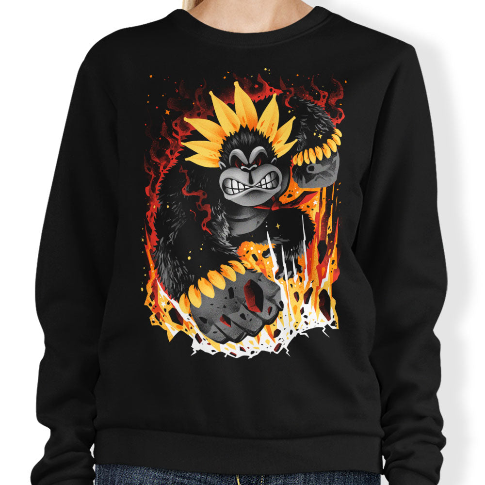 Wreck It Kong - Adult & Kids T-Shirts, Sweatshirts & Hoodies apparel design preview 1