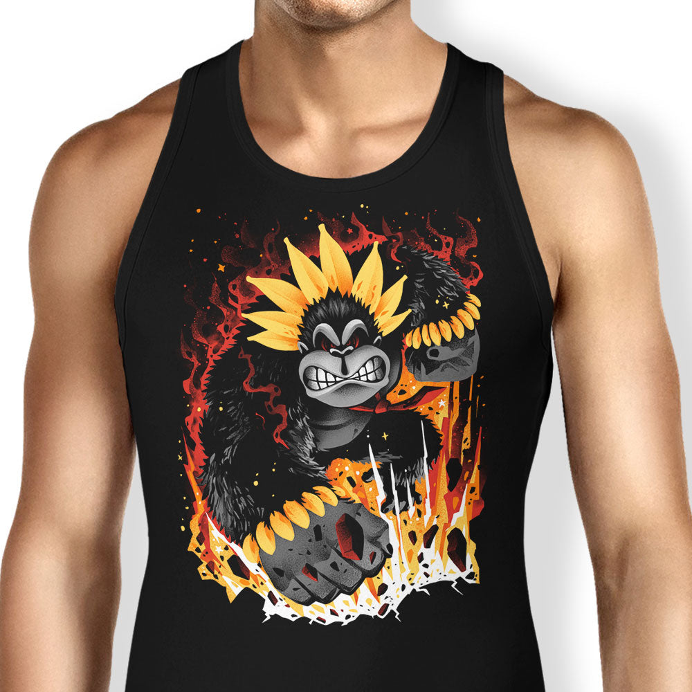 Wreck It Kong Tank Top - Adult & Kids T-Shirts, Sweatshirts & Hoodies apparel design preview 1