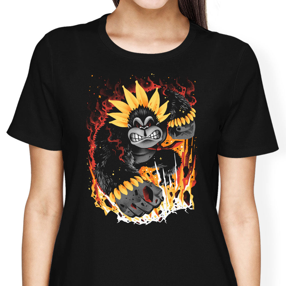 Wreck It Kong Women's Apparel - Adult & Kids T-Shirts, Sweatshirts & Hoodies apparel design preview 1